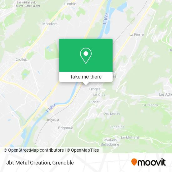 Jbt Métal Création map