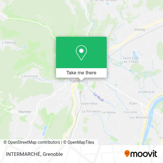 INTERMARCHÉ map