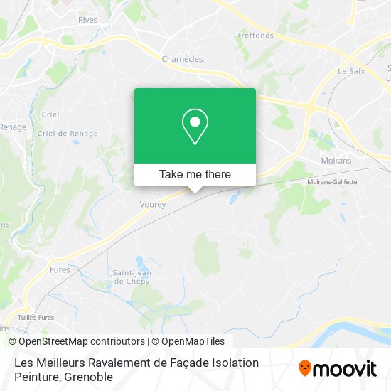 Les Meilleurs Ravalement de Façade Isolation Peinture map