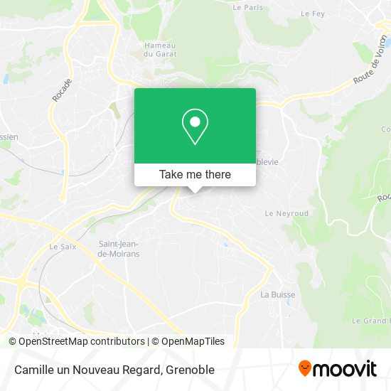 Camille un Nouveau Regard map