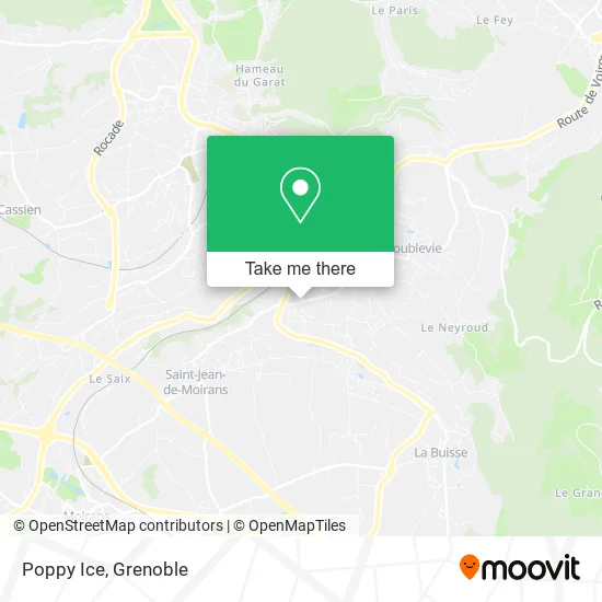Poppy Ice map