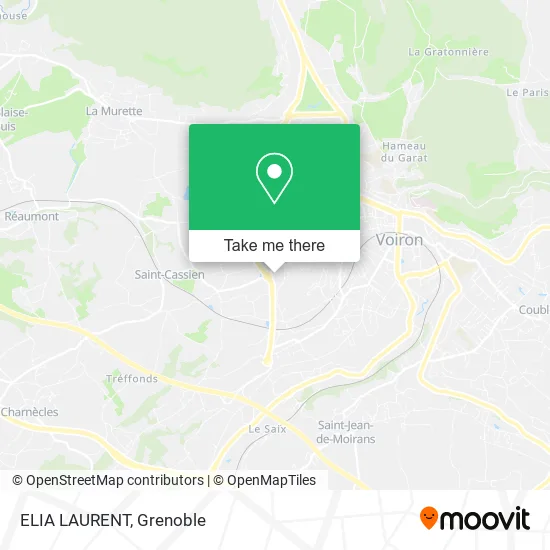 ELIA LAURENT map