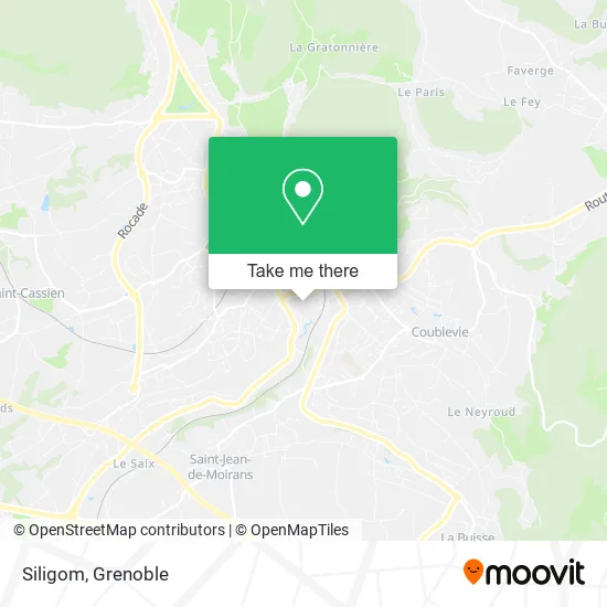 Siligom map