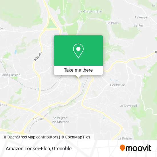 Amazon Locker-Elea map
