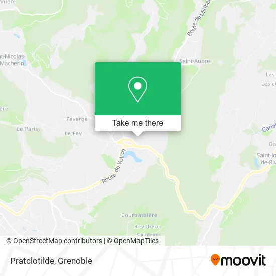 Pratclotilde map