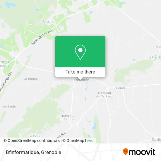 Bfinformatique map