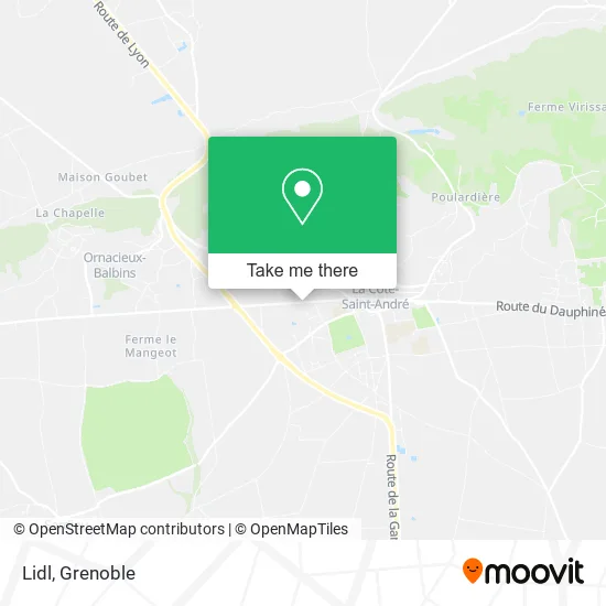 Lidl map