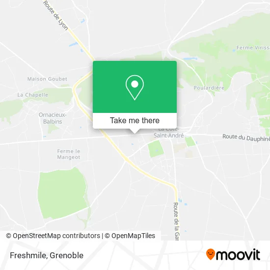 Freshmile map