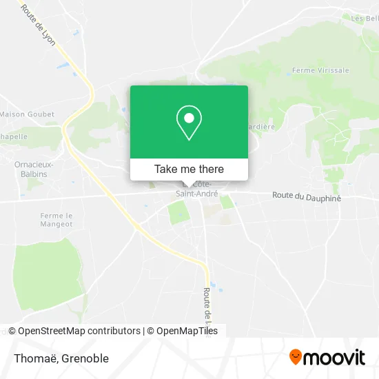 Thomaë map
