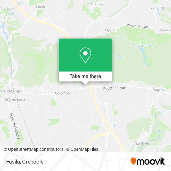 Fasila map