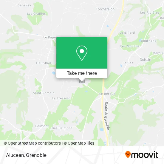 Alucean map