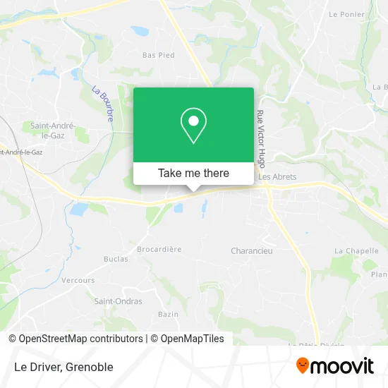 Le Driver map