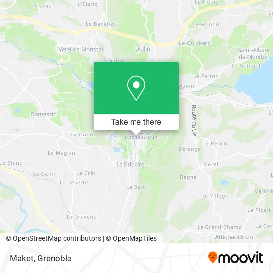Maket map