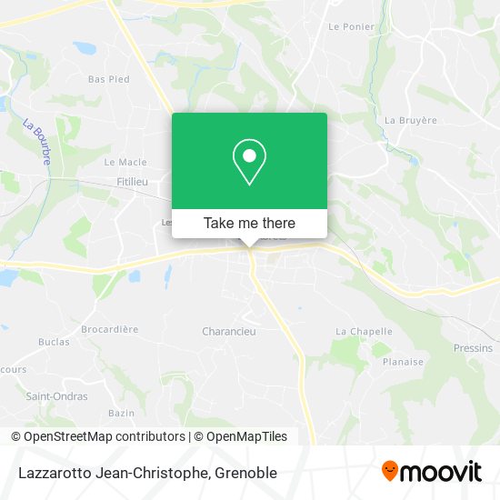 Lazzarotto Jean-Christophe map