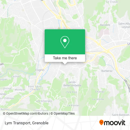 Lym Transport map