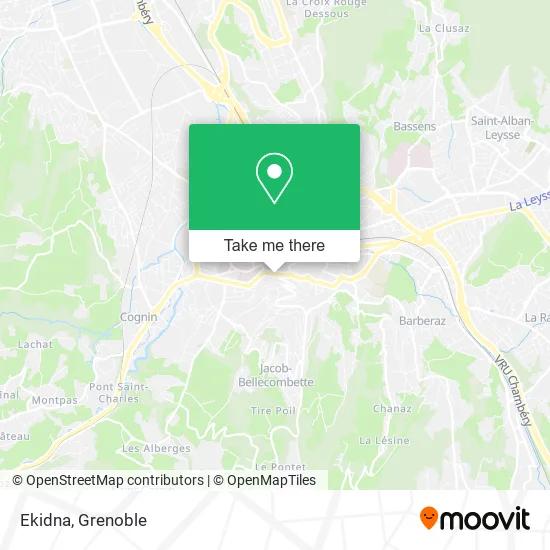 Ekidna map