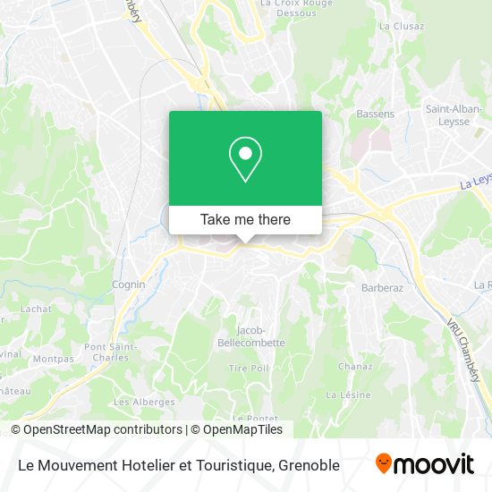 Le Mouvement Hotelier et Touristique map
