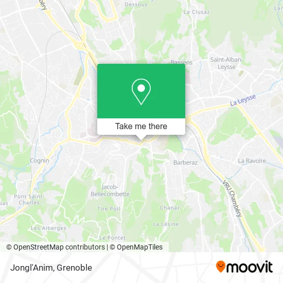 Jongl'Anim map