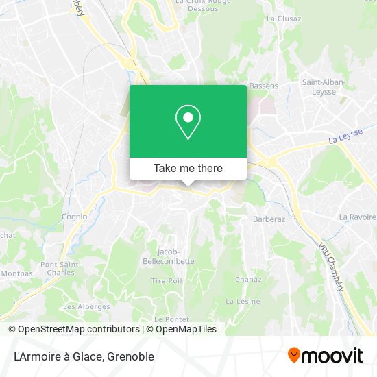 L'Armoire à Glace map