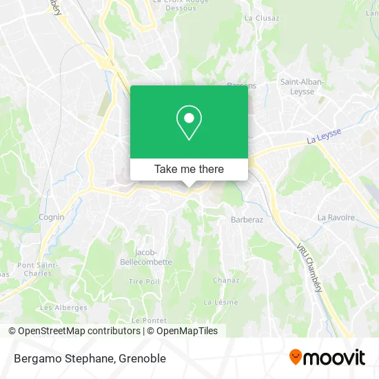 Bergamo Stephane map
