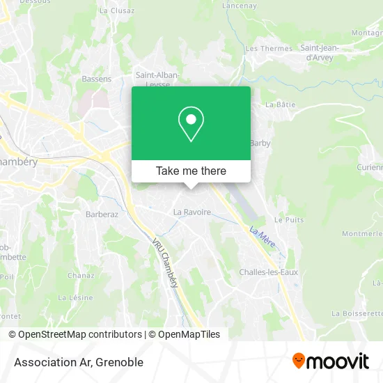 Association Ar map