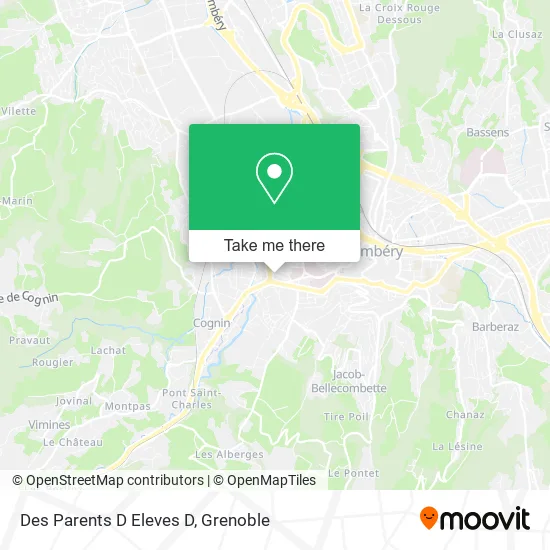 Des Parents D Eleves D map