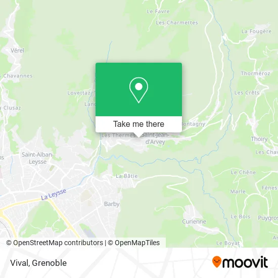 Vival map