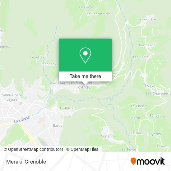 Meraki map