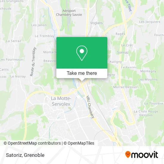 Satoriz map