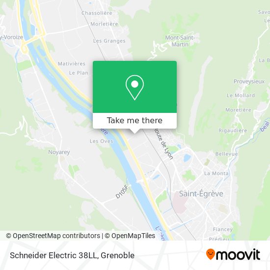 Schneider Electric 38LL map