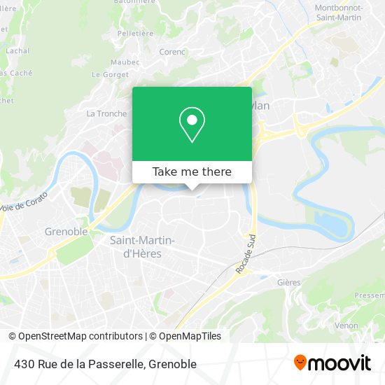 430 Rue de la Passerelle map