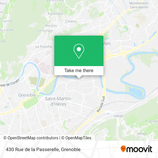 430 Rue de la Passerelle map