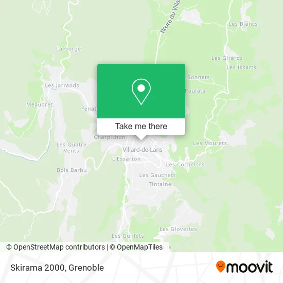 Skirama 2000 map