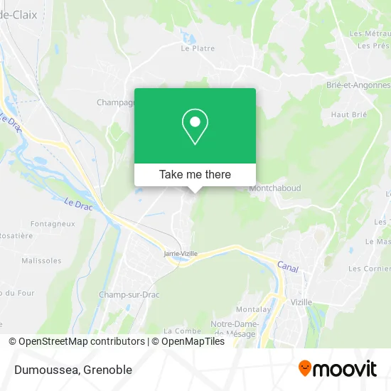 Dumoussea map