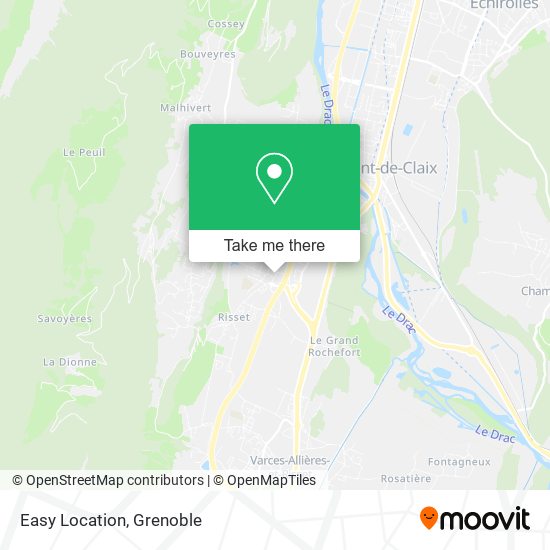 Easy Location map