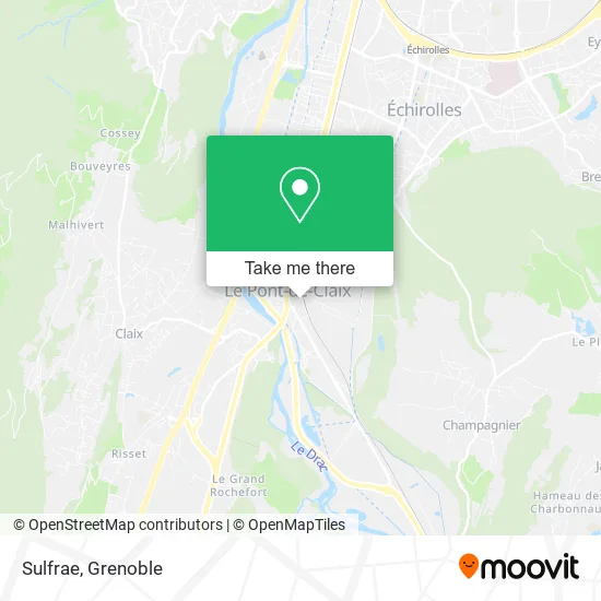 Sulfrae map