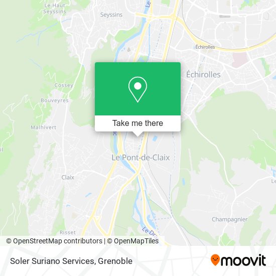 Soler Suriano Services map