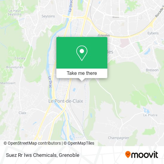 Suez Rr Iws Chemicals map