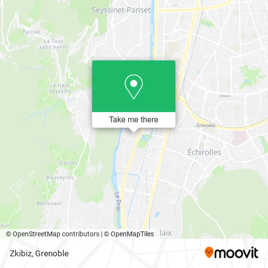 Zkibiz map
