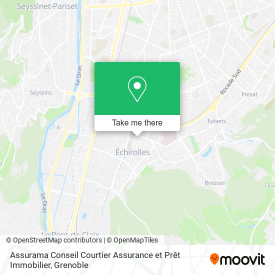 Assurama Conseil Courtier Assurance et Prêt Immobilier map