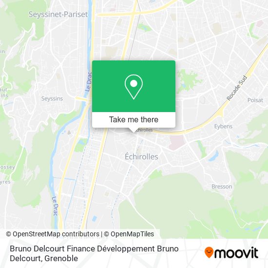 Bruno Delcourt Finance Développement Bruno Delcourt map