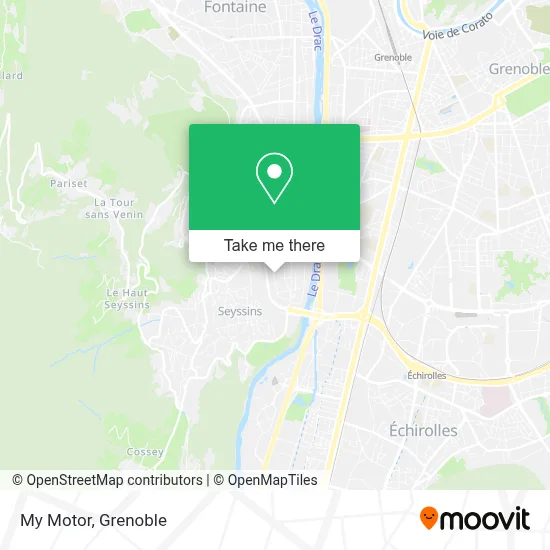 My Motor map