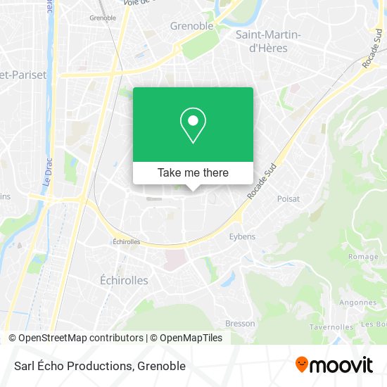 Sarl Écho Productions map