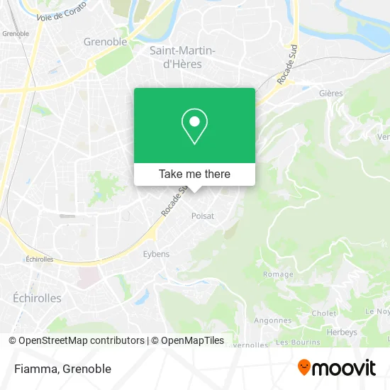 Fiamma map