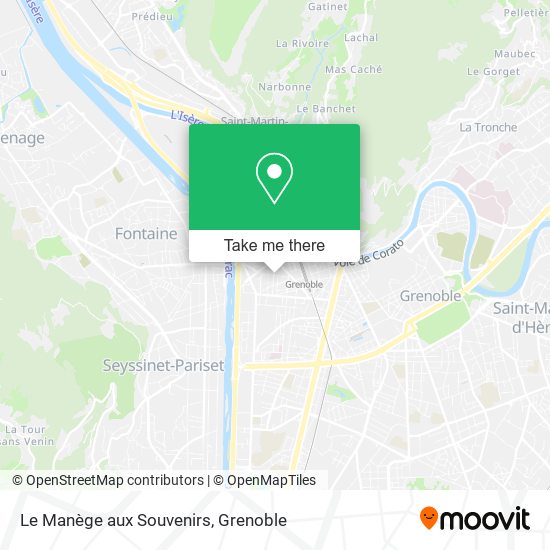 Le Manège aux Souvenirs map
