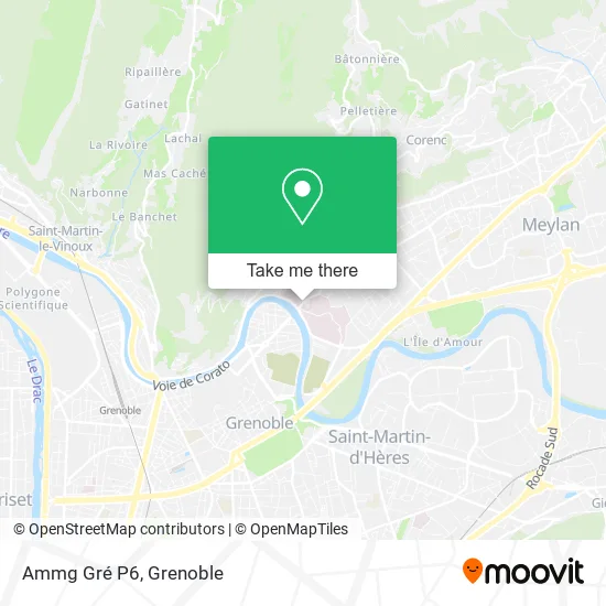 Ammg Gré P6 map