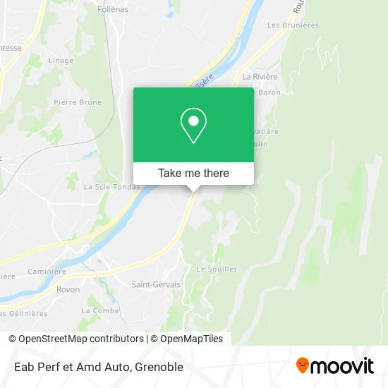 Eab Perf et Amd Auto map