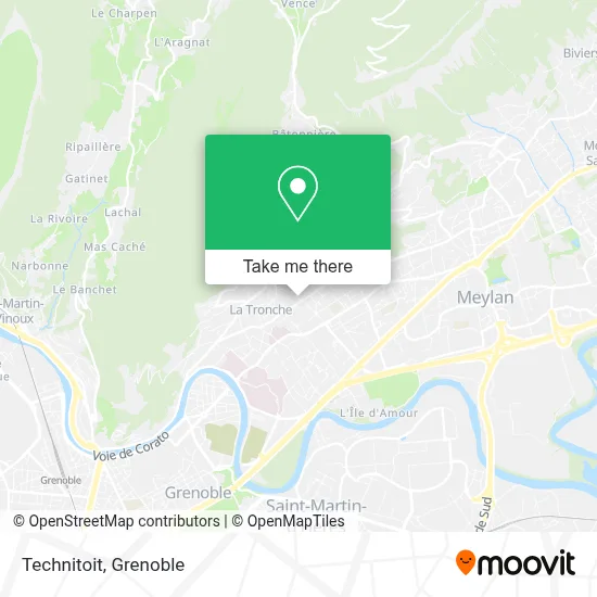 Technitoit map