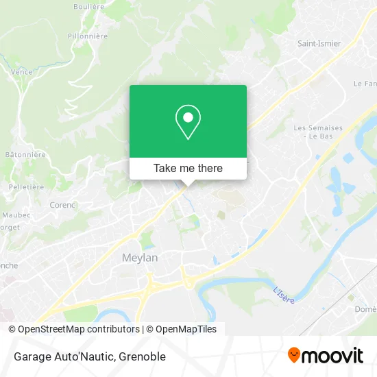 Garage Auto'Nautic map
