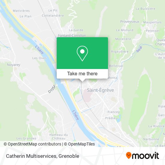 Catherin Multiservices map